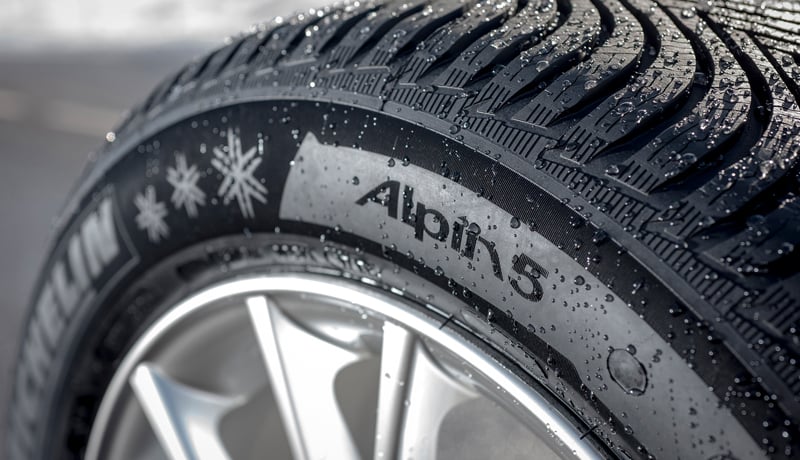 Autobandencheck Michelin Alpin 5 detail