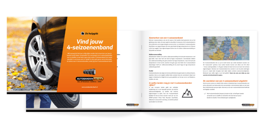 Hulpgids 4-seizoenenband