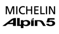 MICHELIN Alpin 5 logo verticaal