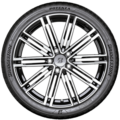Bridgestone Potenza Sport zijaanzicht autobandencheck