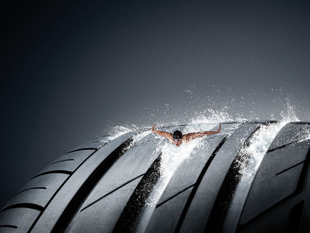 autobandencheck Bridgestone Turanza aquaplaning